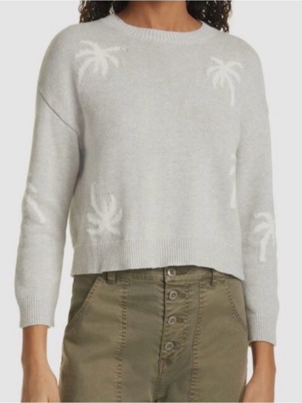 Rails Perci Palms Sweater XS